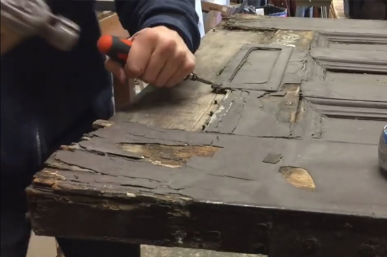 Wellington-wooden-door-repair