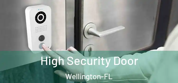  High Security Door Wellington-FL