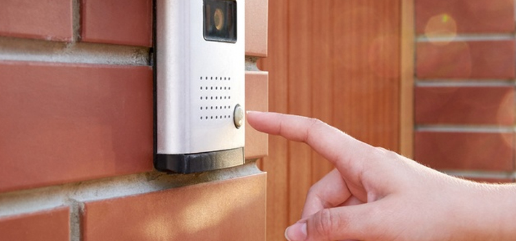 apartment door buzzer installation in Wellington