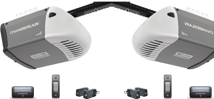 chamberlain garage door openers in Wellington