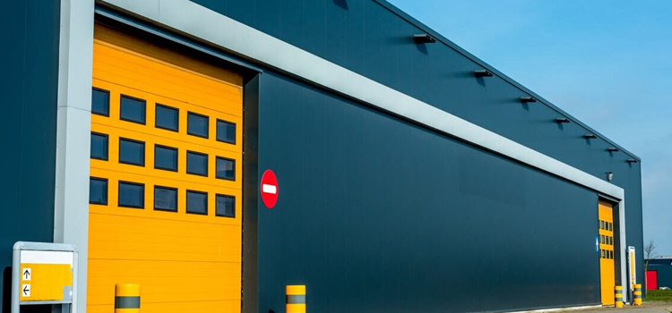 commercial metal door repair Wellington