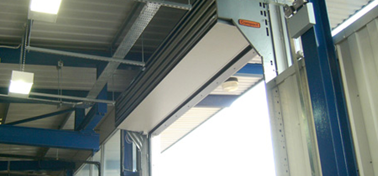 overhead sectional doors Wellington
