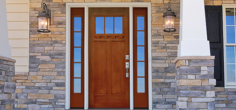 residential entry door repair Wellington
