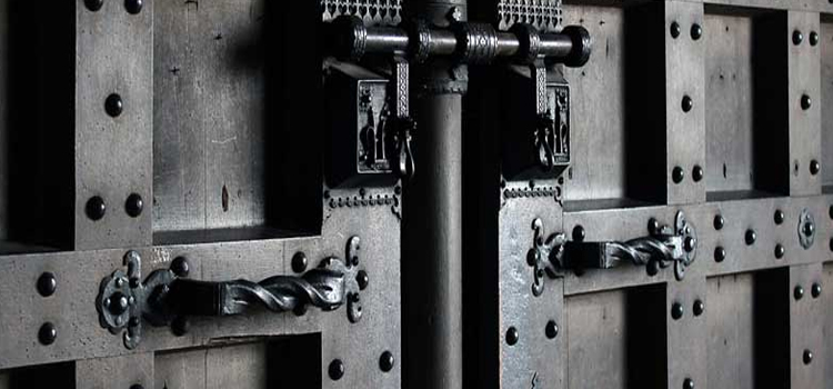 steel entry door repair in Wellington