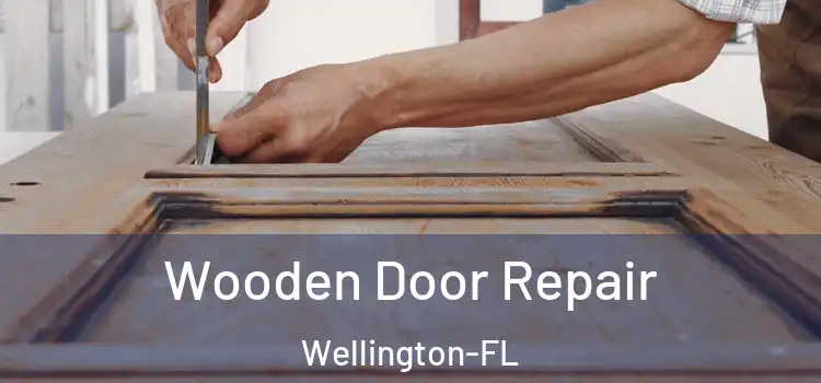  Wooden Door Repair Wellington-FL